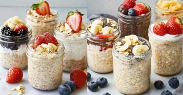 Einfache Overnight Oats