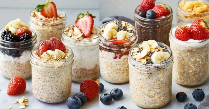 Einfache Overnight Oats