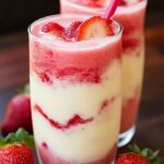 Erdbeer-Colada-Smoothie