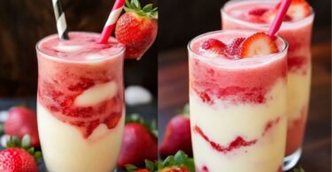 Erdbeer-Colada-Smoothie