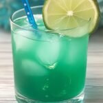 Erfrischendes Mermaid Water Getränk