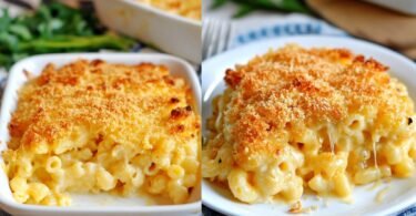 Gebackener Mac & Cheese – Ein Muss für alle Käseliebhaber