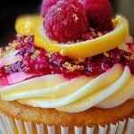 Himbeer-Zitronen-Cupcakes