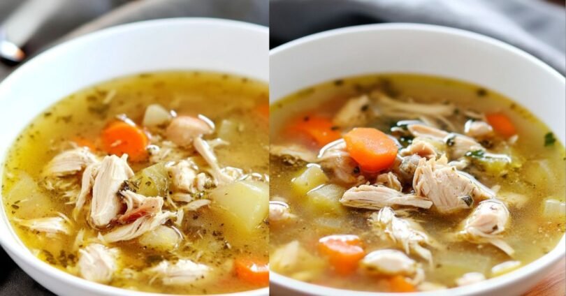 Instant Pot Whole30 Hähnchensuppe