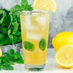 Irische Zitronenlimonade