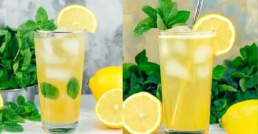 Irische Zitronenlimonade