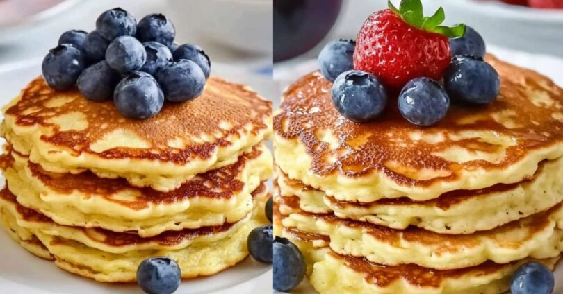 Joghurt Pancakes