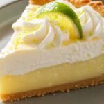 Key Lime Pie mit Honig-Mürbeteigboden