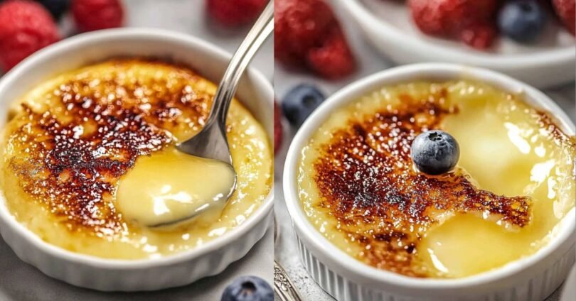 Klassisches Crème Brûlée - Einfache Zubereitung