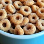 Mini Doughnut Gebratene Cheerios