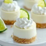 Mini Key Lime Pie Cheesecakes