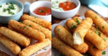 Mozzarella Sticks – Perfekter Snack für Fingerfood-Fans