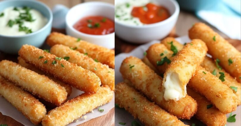 Mozzarella Sticks – Perfekter Snack für Fingerfood-Fans