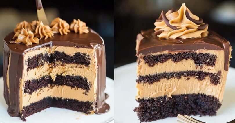 Peanut Butter Cup Overload Kuchen