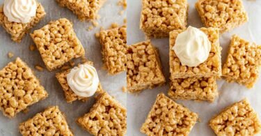 Peanut Butter Rice Krispie Treats