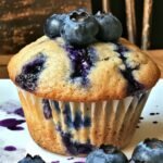 Perfekte Blaubeermuffins