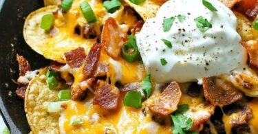 Perfekte Irish Nachos