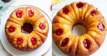 Pineapple Upside-Down Pound Cake