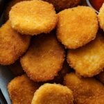 Selbstgemachte Hähnchen-Nuggets - Auflauf Rezept