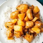 Slow Cooker Ananas-Hähnchen