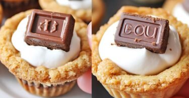 S’mores Cookie Cups