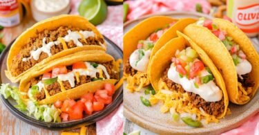 Taco Bell Chalupa Rezept (Copycat)