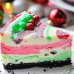 Weihnachtlicher Cheesecake