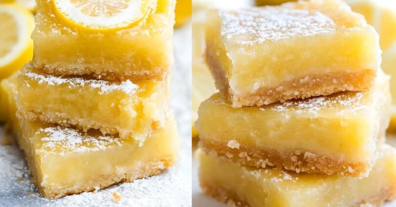 Zitronenbars