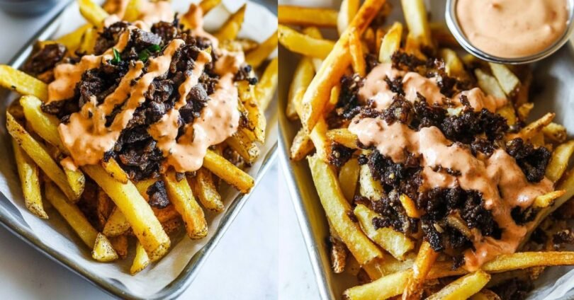 Animal Style Pommes (In-N-Out Nachahmer)