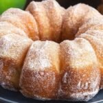 Apfel Cider Donut Kuchen