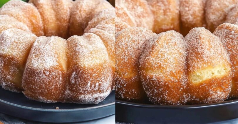 Apfel Cider Donut Kuchen