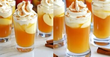 Apple Pie Shots - Perfekter Herbst-Shot