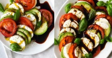 Avocado Caprese Salat