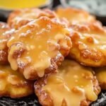 Big Apple Fritters - Saftige Apfelküchlein