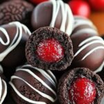 Cherry Oreo Balls – Kirsch-Pralinen mit Oreo