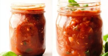 Einfaches Marinara Rezept