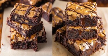 German Chocolate Brownies