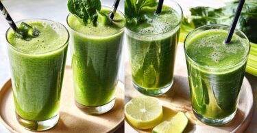 Grüner Smoothie mit Sellerie – Power Drink