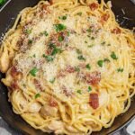 Hähnchen Carbonara – Cremig und Einfach