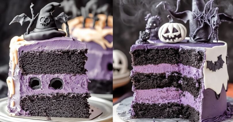 Halloween Geisterkuchen