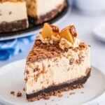 Instant Pot Butterfinger Cheesecake