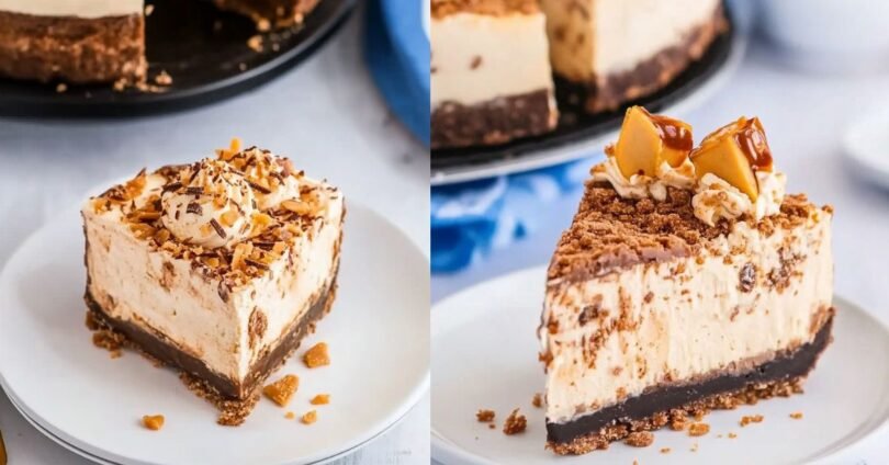 Instant Pot Butterfinger Cheesecake