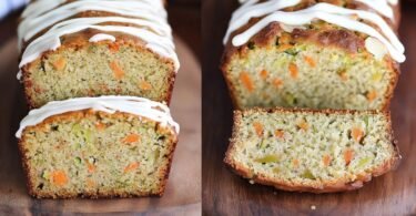 Karotten-Apfel-Zucchini-Brot