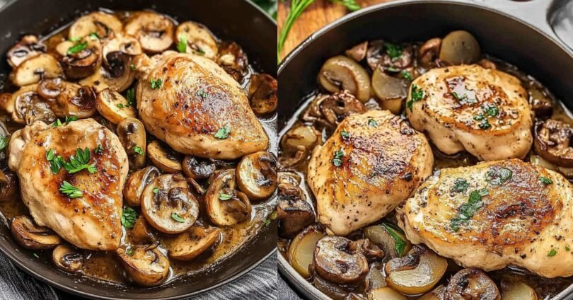 Klassisches Chicken Marsala Rezept