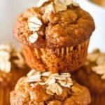 Kürbis-Haferflocken-Muffins Gesund und Lecker