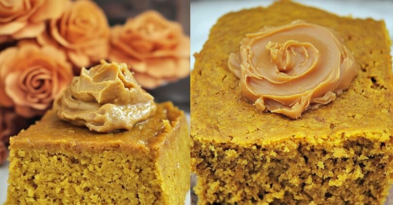 Kürbis-Maisbrot mit Honig-Zimt-Butter