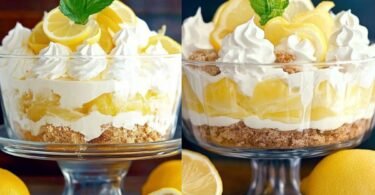 Lemon Lover’s Trifle – Zitronen-Schichtdessert