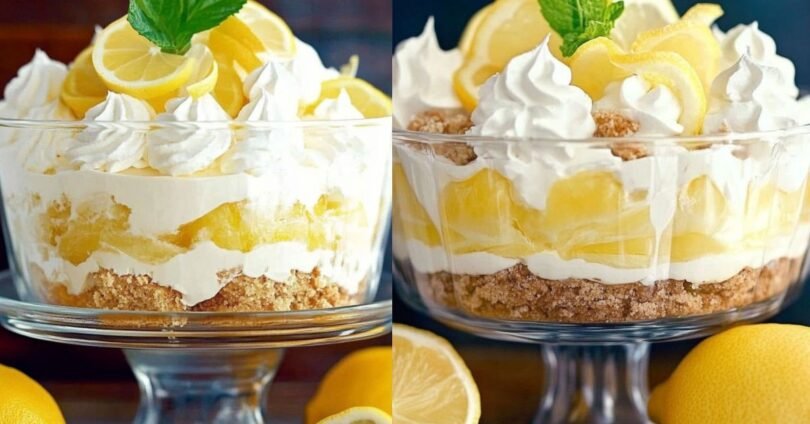 Lemon Lover’s Trifle – Zitronen-Schichtdessert