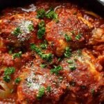 Mamas Chicken Cacciatore