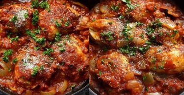 Mamas Chicken Cacciatore